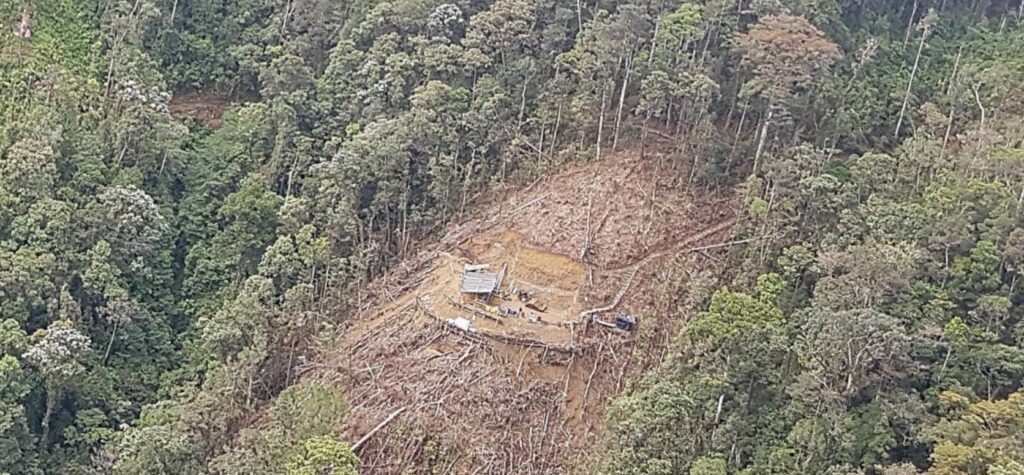 EK004 Drill Site June 2019