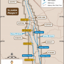 Soil survey defines multiple gold in soil anomalies at Dreadnought’s Illaara project