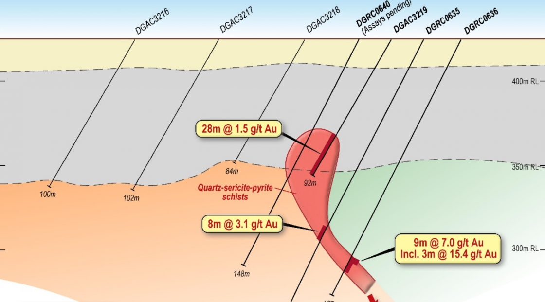 Gascoyne reports early exploration success at Tanqueray