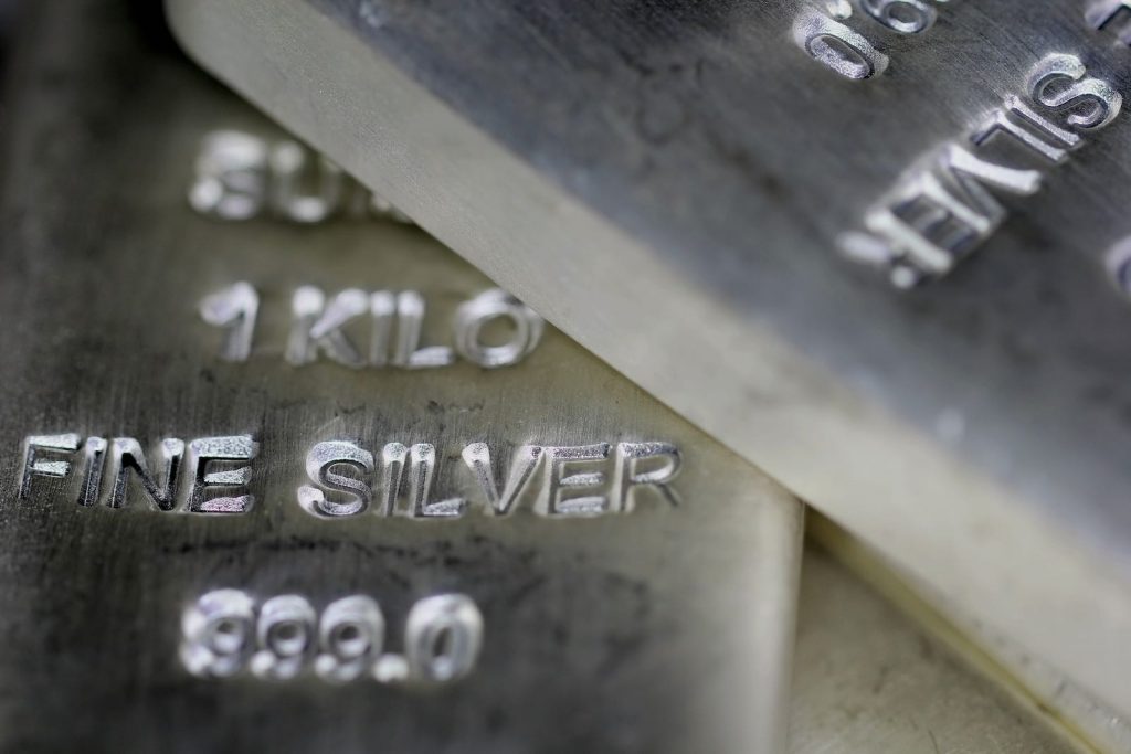silver bullion