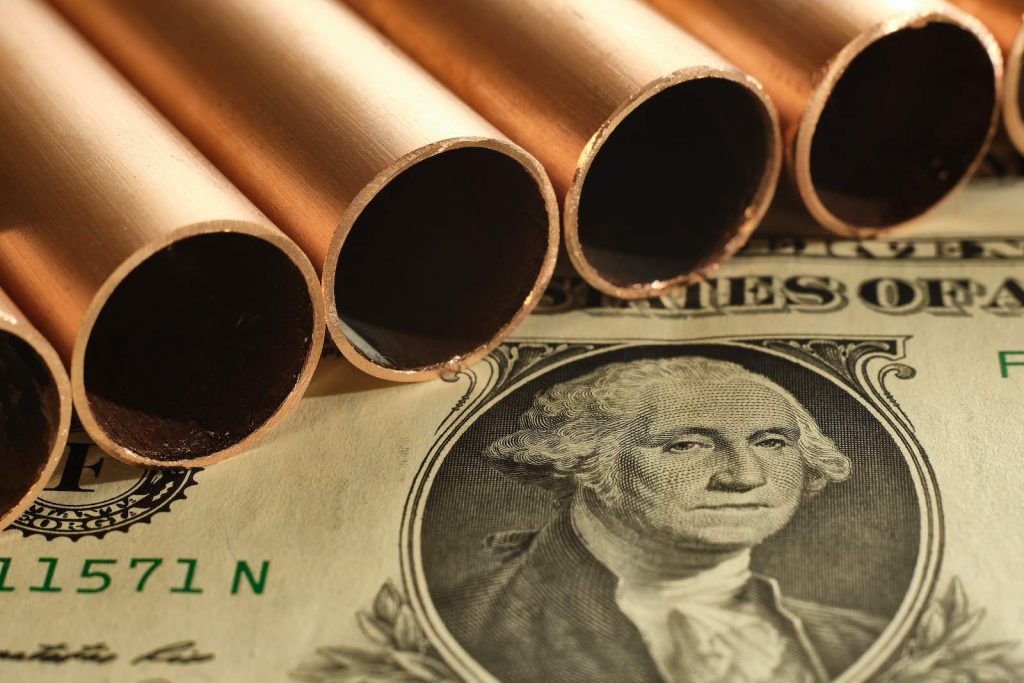 Copper prices