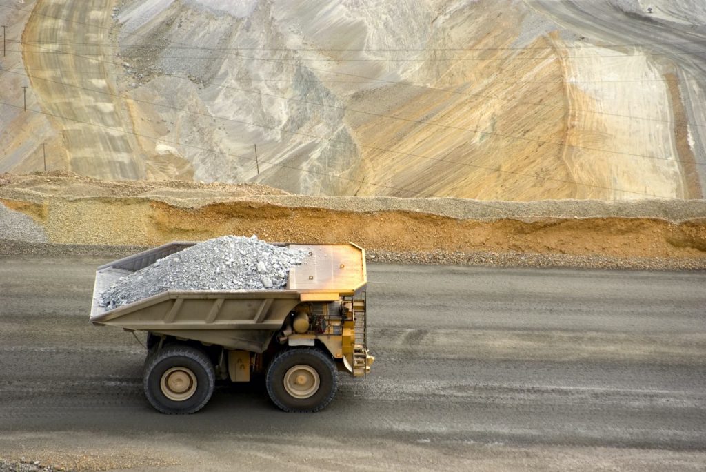 Mining truck