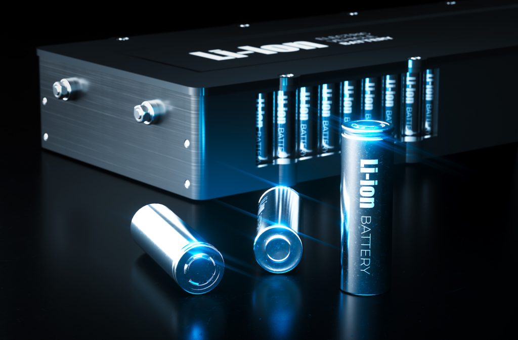 Lithium-Ion battery cells