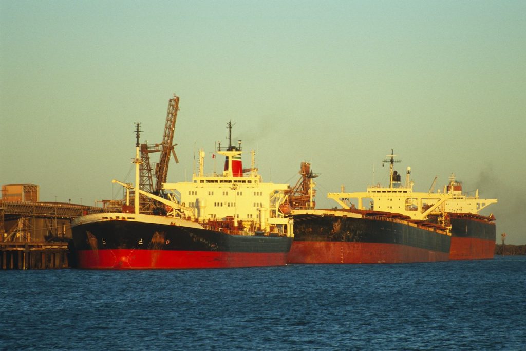 Port Hedland Iron Ore Carriers