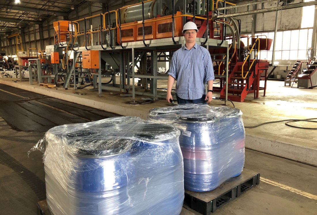 Genmin achieves premium iron grades from commercial-scale test work