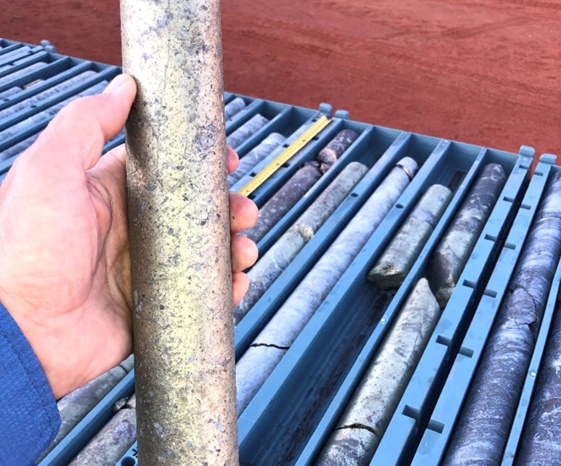 KGL intersects massive copper sulphides at Jervois