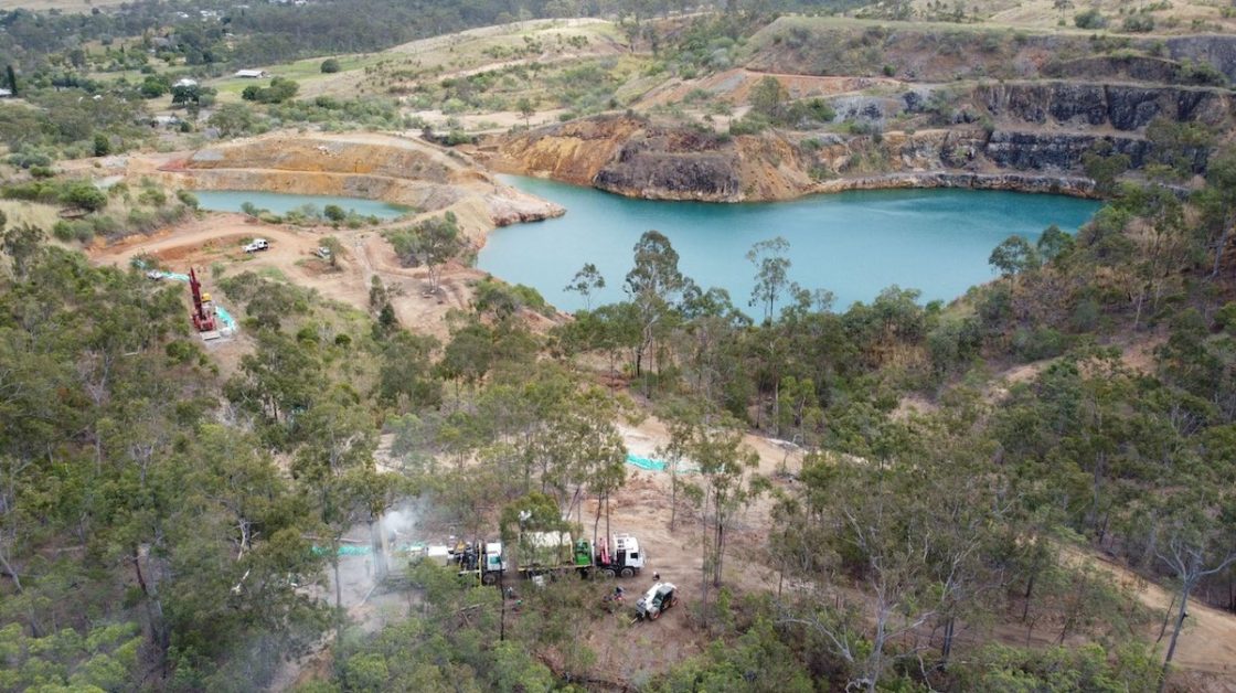 QMines achieves thick intersections outside of resource at Mt Chalmers copper-gold mine