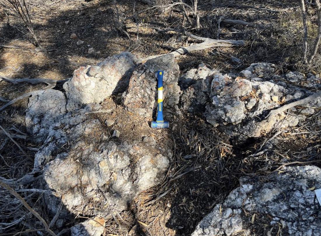 Bulletin confirms more high-grade spodumene from rock chipping at Ravensthorpe