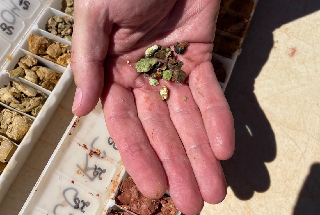 Panther achieves best-ever nickel and cobalt grades at Coglia