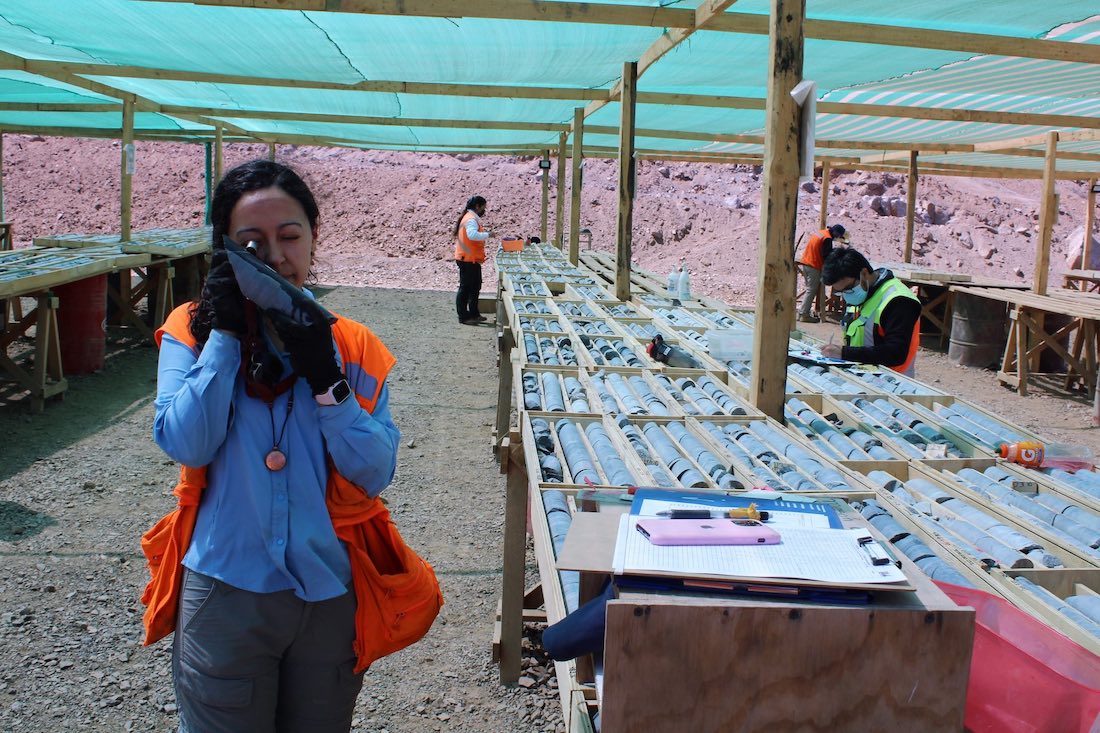 Tesoro Resources El Zorro Gold Project