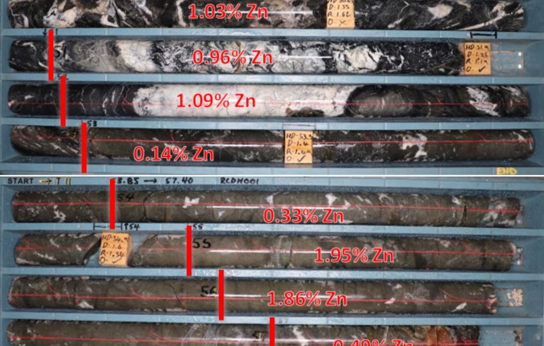 C29 hits ‘extensive, shallow’ base metal anomalism at Reedy Creek