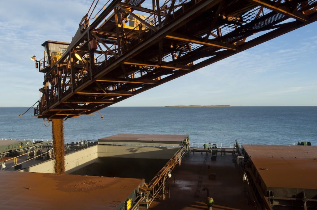 Port Hedland Iron Ore Exports