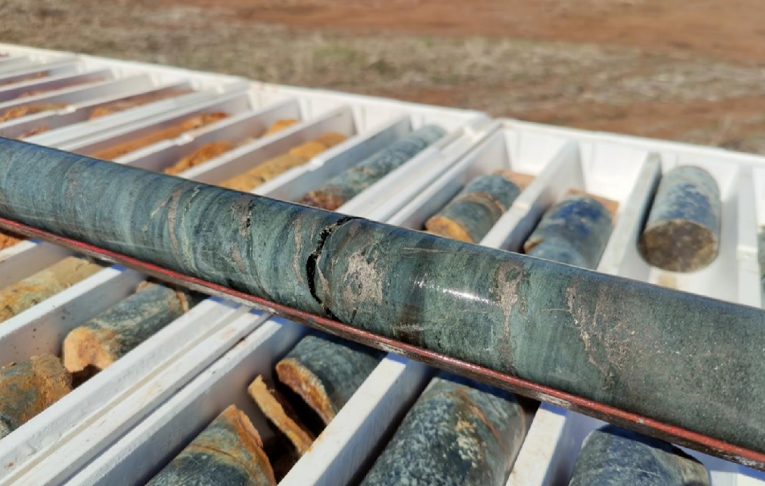 Caspin highlights Brassica Trend potential following visible nickel-copper sulphide hits