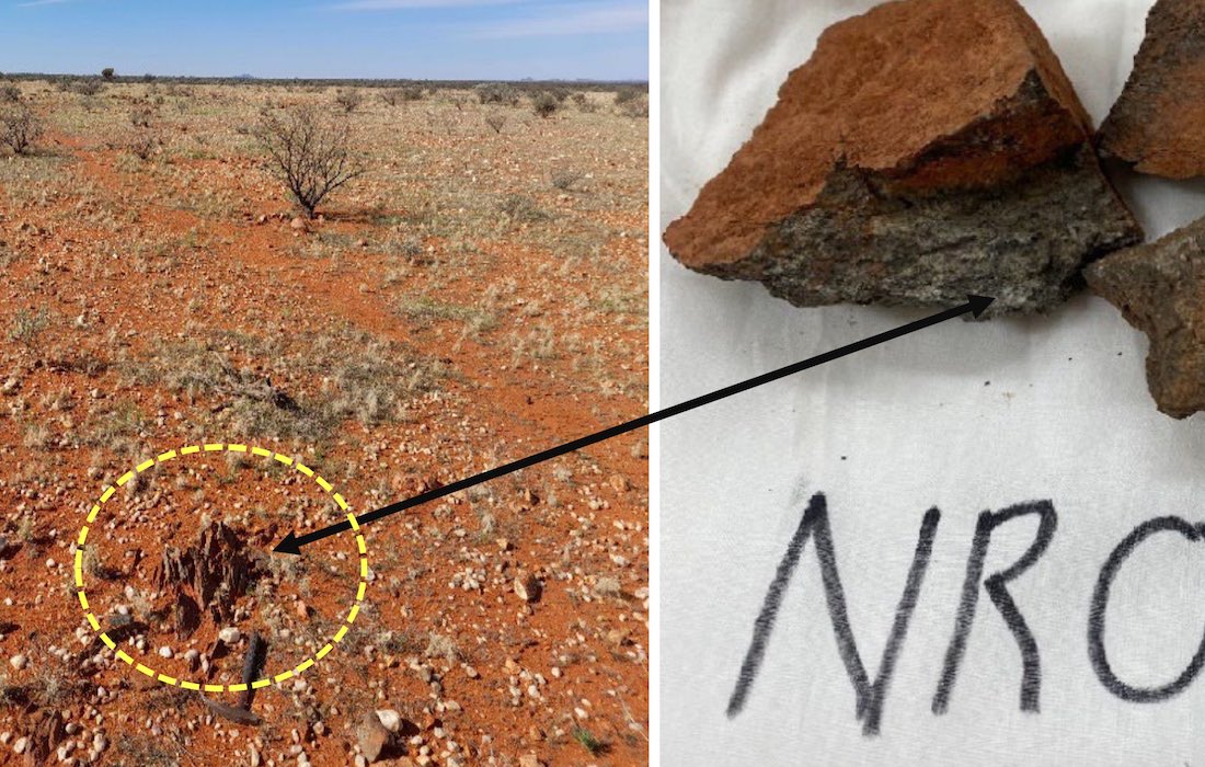 TechGen identifies mafic and ultramafic rocks during field work at Narryer Ni-Cu-PGE Project