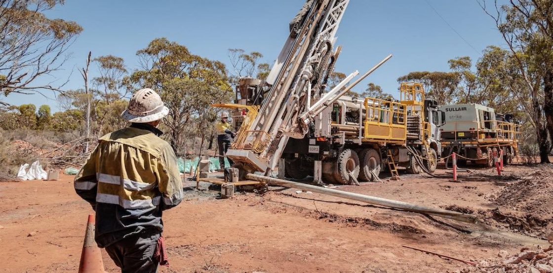 Torque Metals reports 27m @ 8.2g/t Au gold hit at Paris