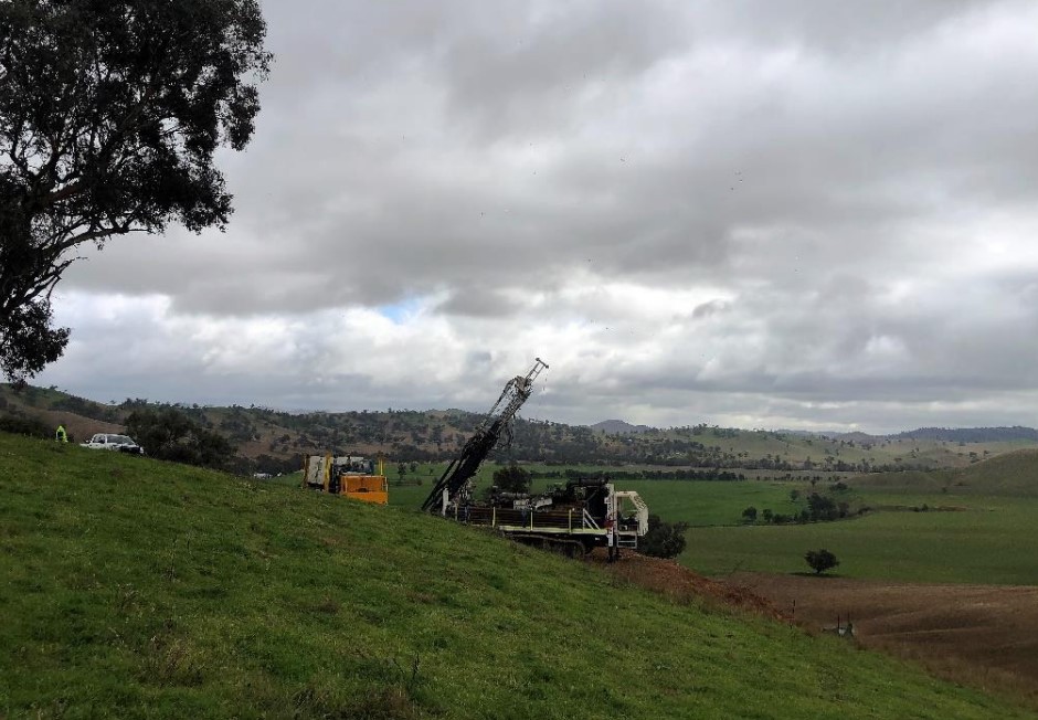 Australian Gold and Copper launches maiden RC drilling at Grandview target, NSW
