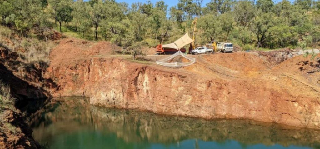 Ballymore Resources' Cu Ruddygore Project in North Queensland
