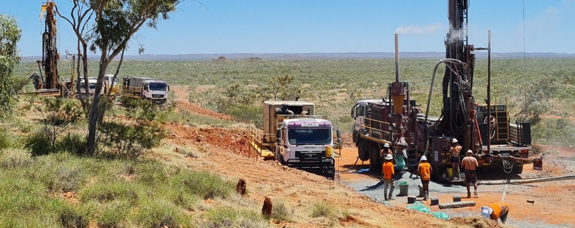 Carnaby intersects copper sulphides at Mount Hope and Lady Fanny South IP targets