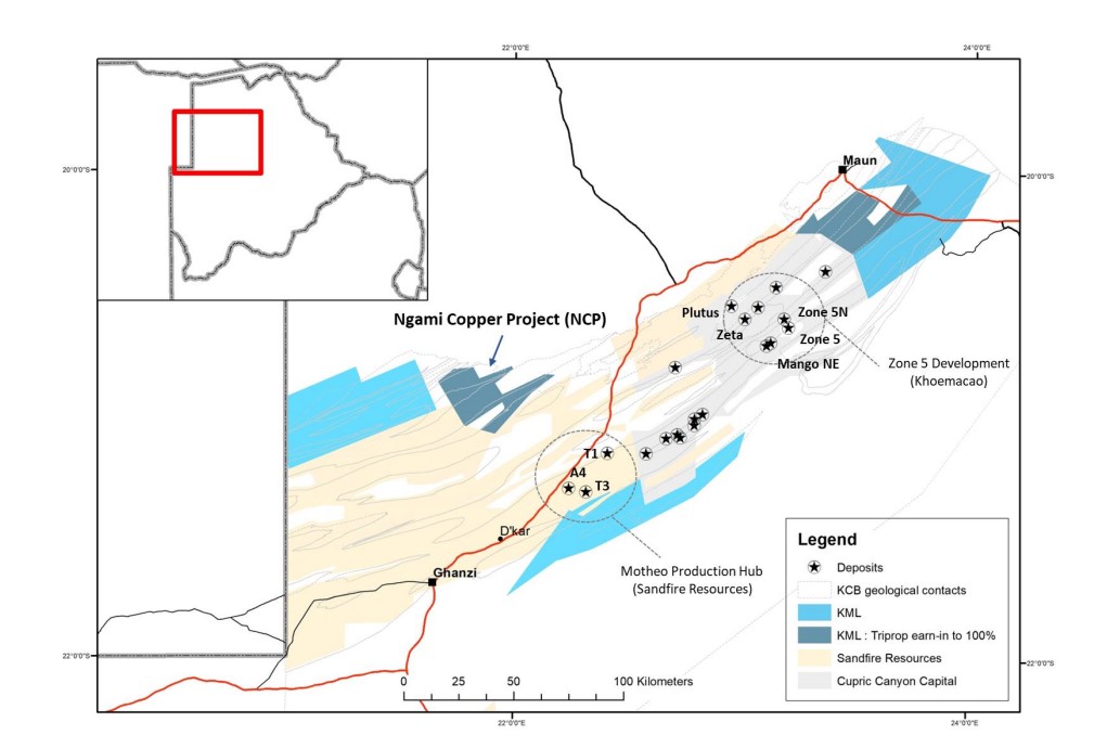 Cobre skyrockets on ‘transformational’ results at Ngami Copper Project, Botswana