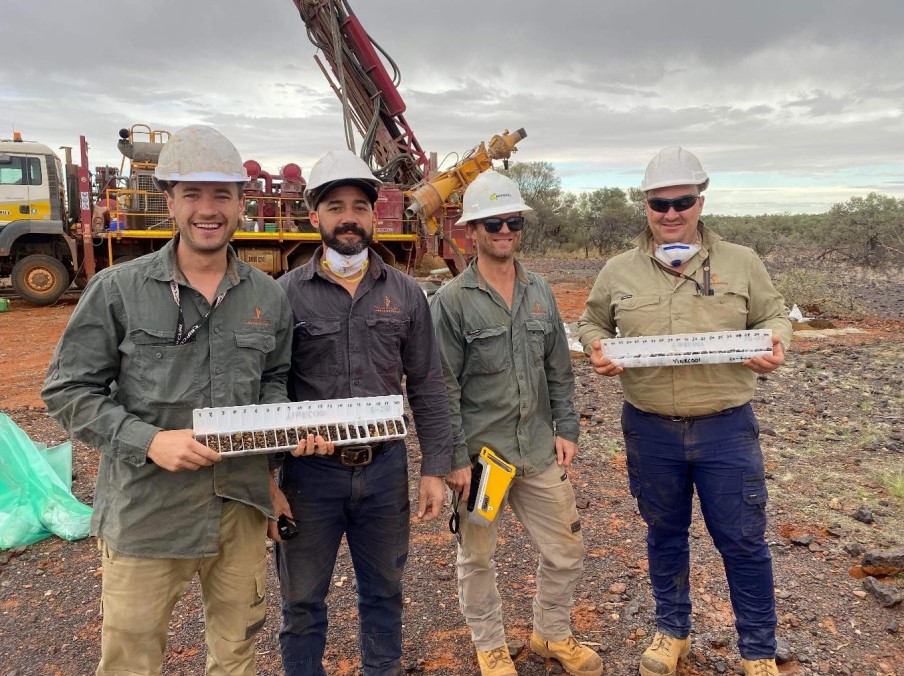Dreadnought Resources ‘exceeding expectations’ with drilling at Yin rare earth ironstone