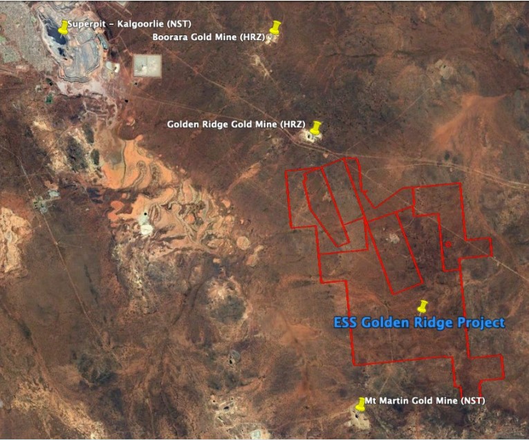 Essential finds multiple sulphide intercepts Golden Ridge Nickel JV in WA