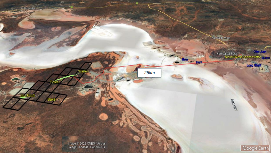 Lunnon Metals hits more nickel at Kambalda Nickel Project in Western Australia