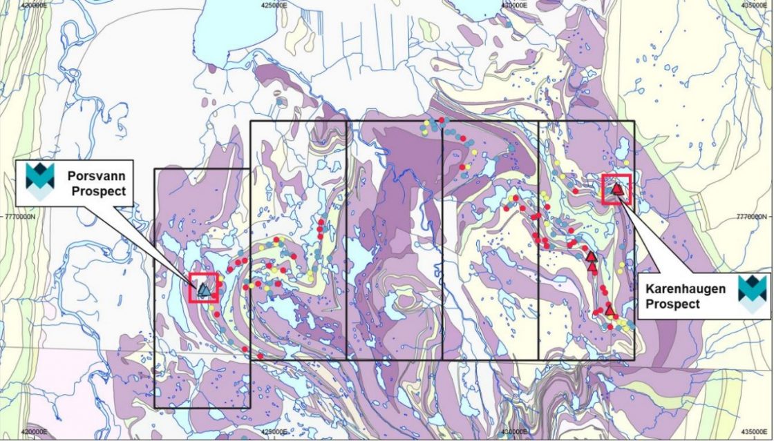Kingsrose launches FLEM survey targeting Porsvann and Karenhaugen intrusions in Norway