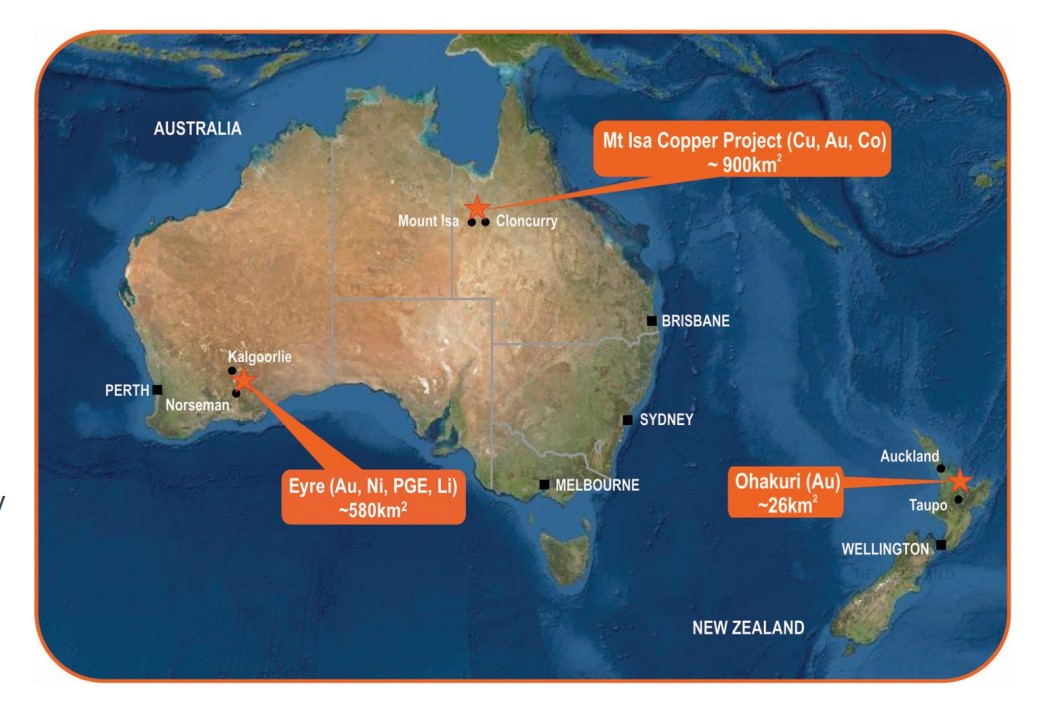 Larvotto Resources discovers new nickel and copper anomaly Eyre Project in WA