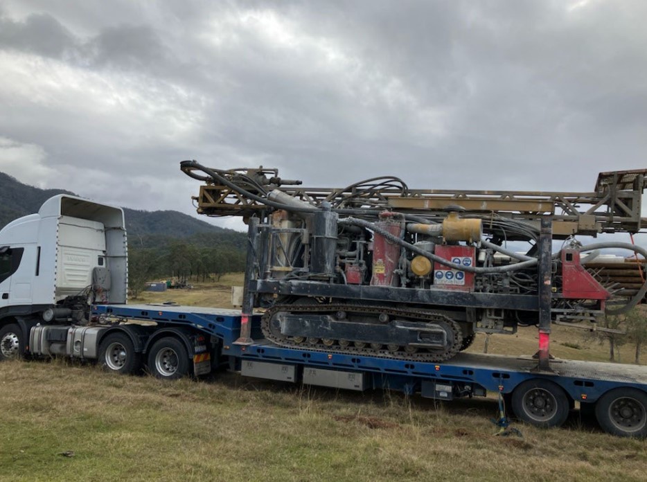 TechGen Metals mobilises RC rig to Jackadgery Gold Project for maiden drill campaign