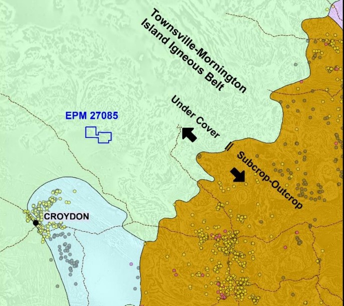 Cazaly Resources secures option to earn-in to polymetallic Vanrock Project in North Queensland