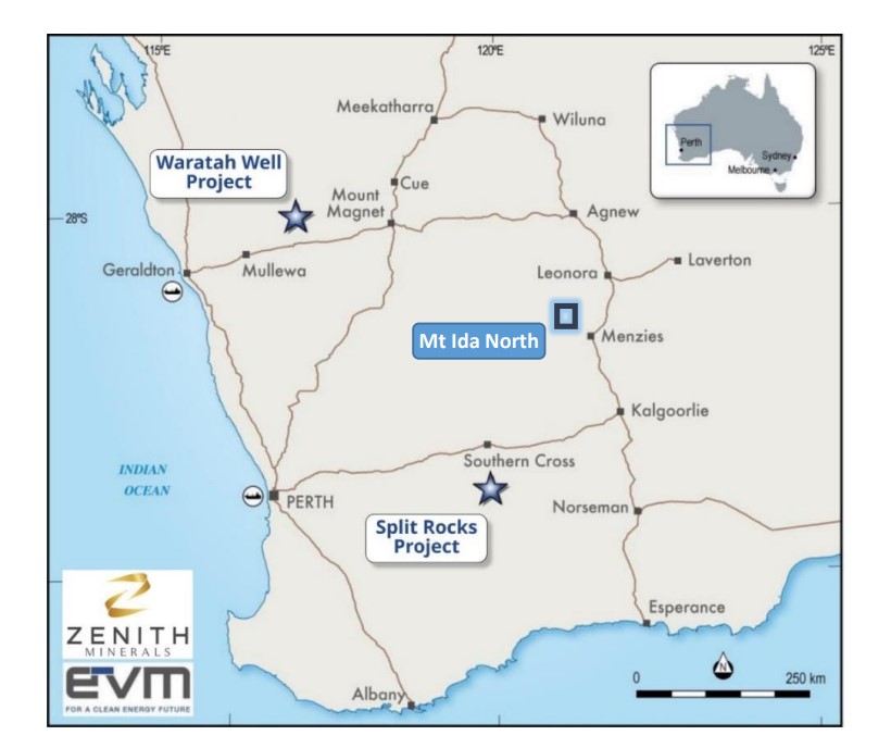 Zenith Minerals reports positive lithium metallurgy at Split Rocks 