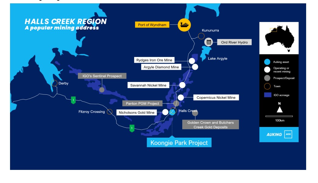 AuKing confirms near surface copper-zinc sulphide deposit at Emull, WA