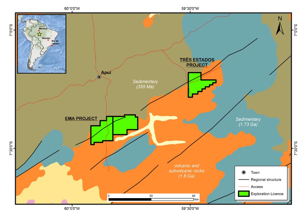 BBX uncovers scattered platinum mineralisation at Tabocal prospect
