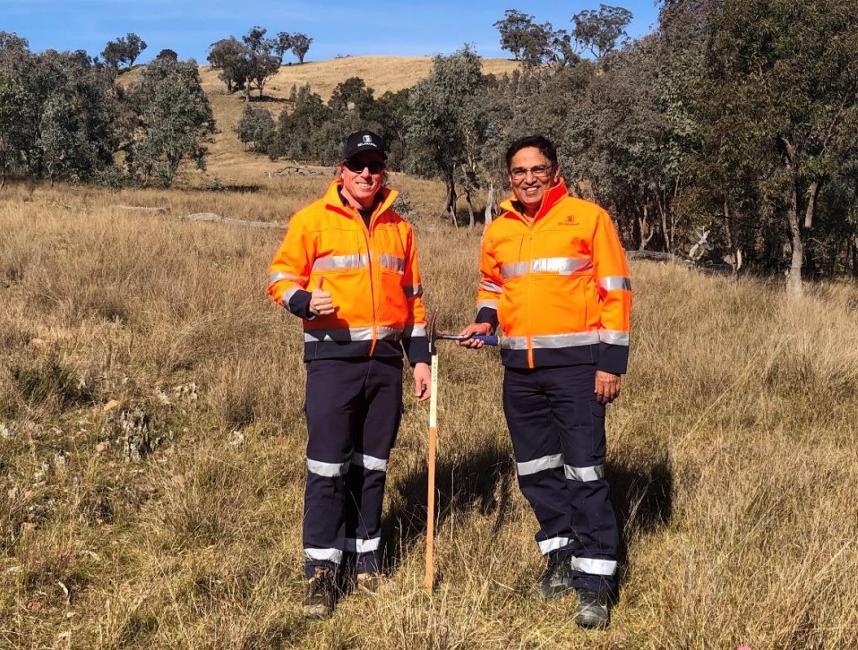 Belararox intersects massive sulphide mineralisation at Native Bee mine area, NSW