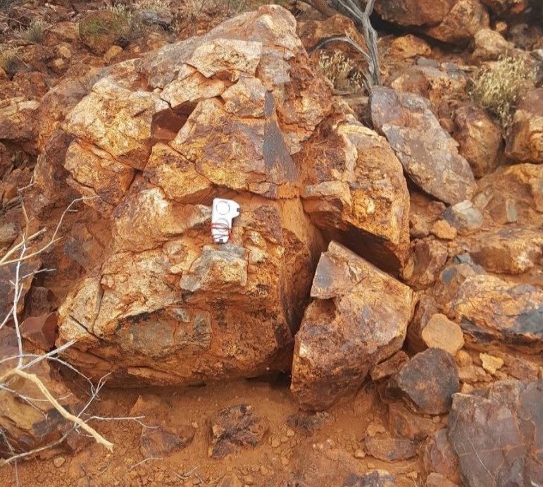 Blaze intersects mineralisation in Frere/Yelma target at Earaheedy Basin Project