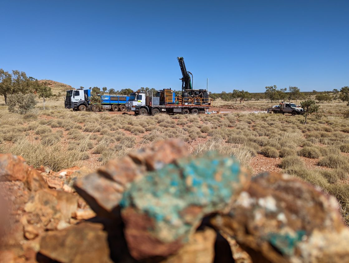 Cazaly ‘up there’ on hitting the mark at Halls Creek Copper-Zinc Project