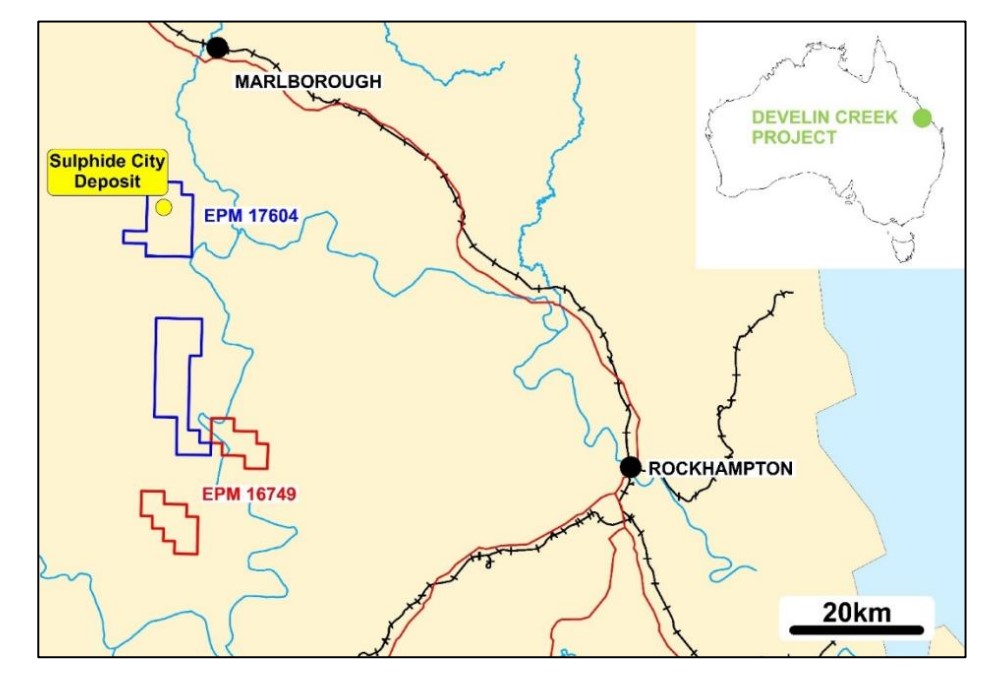 Zenith Minerals increases resource estimate at Develin Creek Project in Queensland