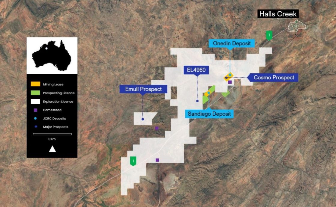 AuKing intersects ‘significant’ near-surface copper, zinc, and silver mineralisation at Cosmo