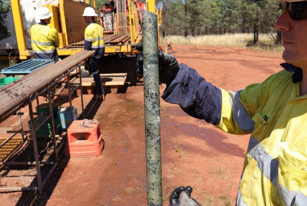 Helix drilling Cobar