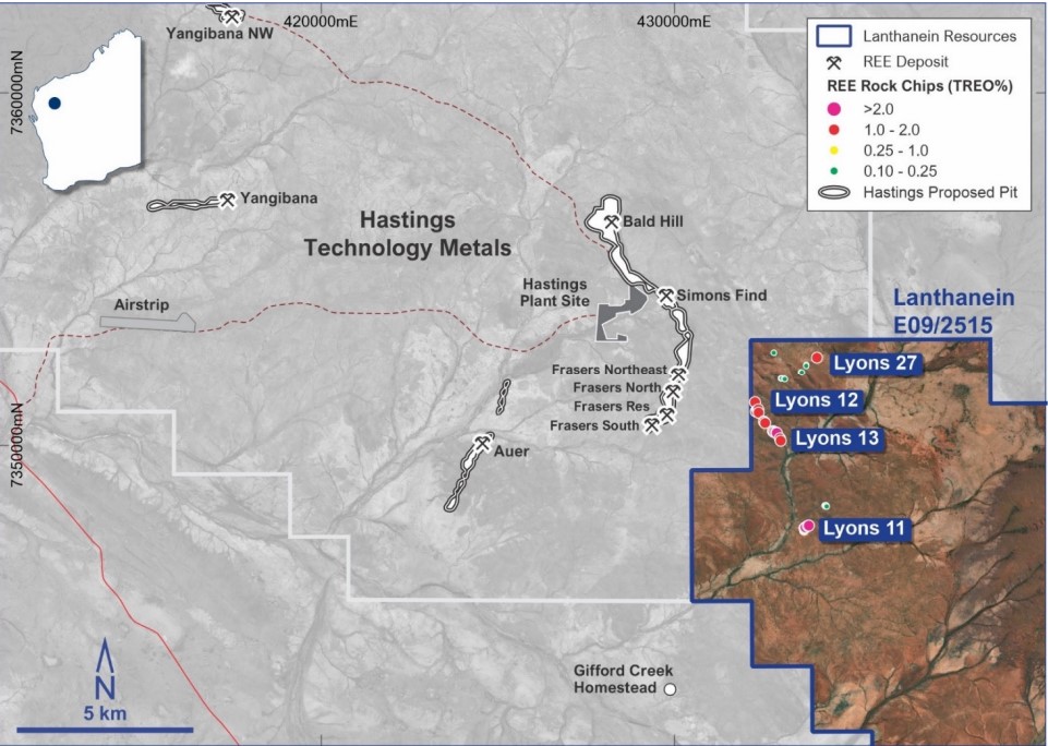 Lanthanein starts heritage surveys ahead of maiden drilling at Lyons REE Project