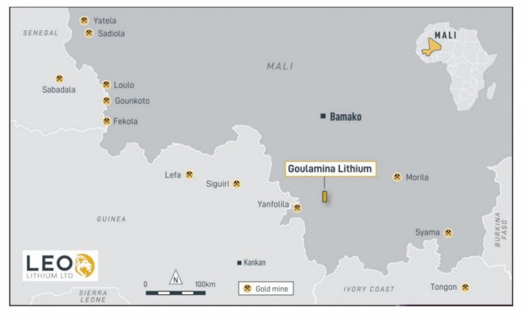 Leo Lithium's Mali project
