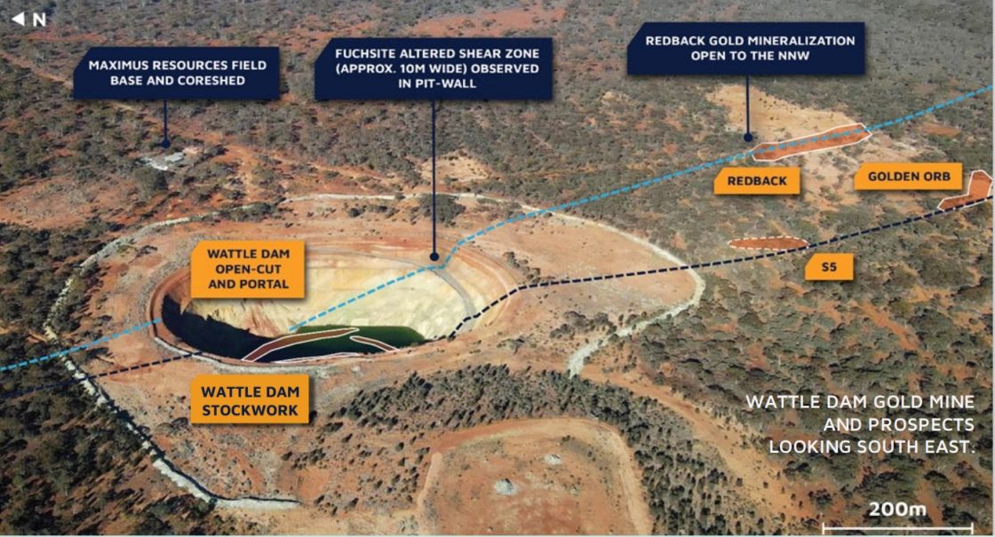 Maximus moves completes exploration works across portfolio in Western Australia