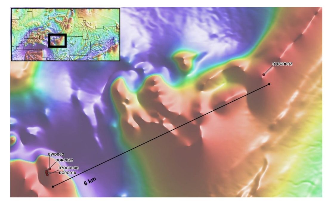 Peregrine identifies Hemi style intrusive gold targets at Mallina Project, WA
