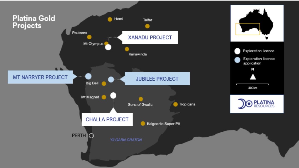 Platina Resources to expand gold portfolio in Western Australia