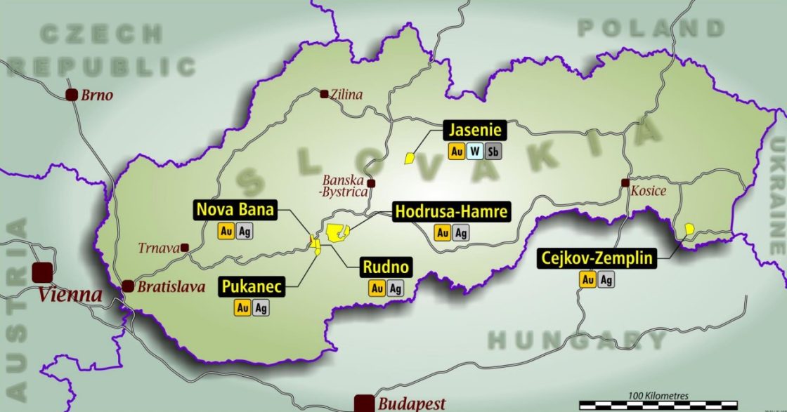 Prospech launches drilling at Hodruša Project on the Low Angle Normal Fault, Slovakia