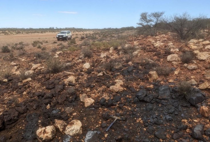 Strickland Earaheedy Project in Western Australia.