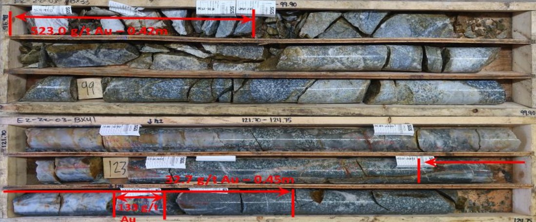 Tempus Canada gold project