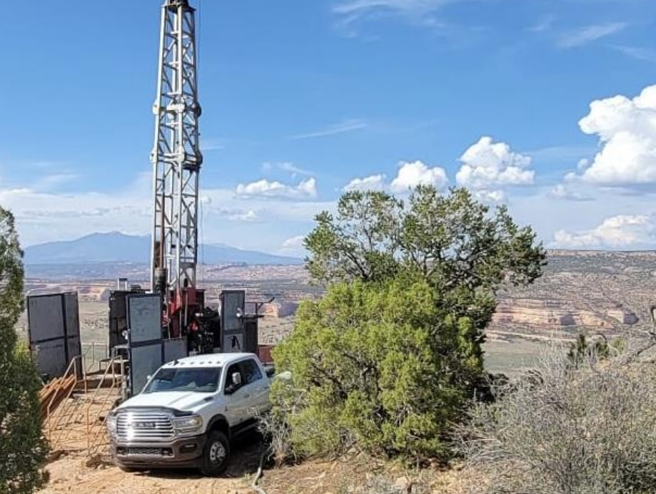 Uvre launches maiden drilling at East Canyon Uranium-Vanadium Project, US
