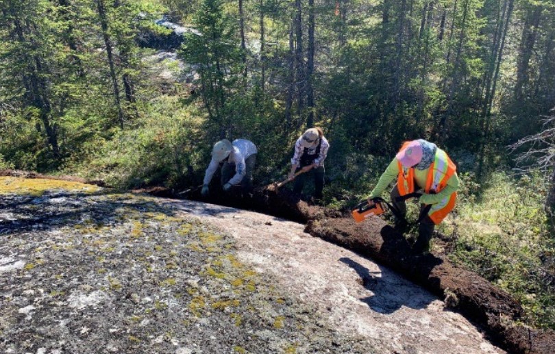 Winsome Resources uncovers new pegmatite outcrop at Adina Project, Quebec