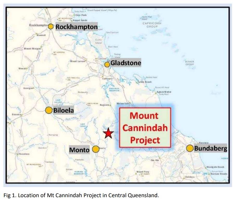 Cannindah project